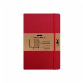 Moustachine Classic Linen Pocket Classic Red Squared Flex