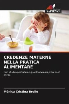 Cover CREDENZE MATERNE NELLA PRATICA ALIMENTARE
