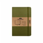 Moustachine Classic Linen Pocket Military Green Dotted Flex