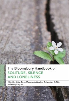 Cover The Bloomsbury Handbook of Solitude, Silence and Loneliness