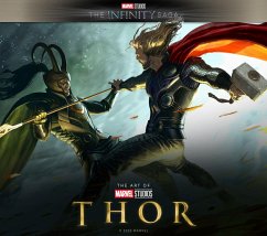 Cover Marvel Studios' The Infinity Saga - Thor: The Art of the Movie