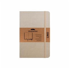 Moustachine Classic Linen Pocket Light Tan Blank Flex