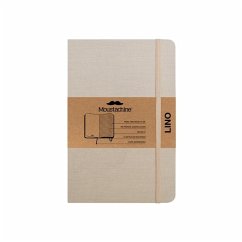 Moustachine Classic Linen Pocket Light Tan Squared Flex