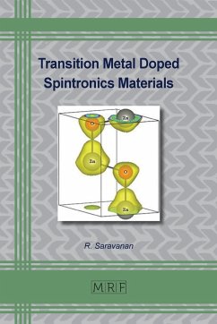 Transition Metal Doped Spintronics Materials - Saravanan, R.