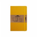 Moustachine Classic Linen Pocket Sunflower Yellow Dotted Hardcover