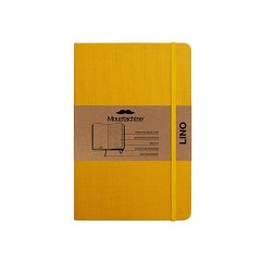 Moustachine Classic Linen Pocket Sunflower Yellow Dotted Hardcover