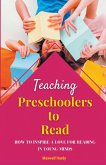 Teaching Preschoolers to Read