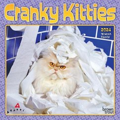 Avanti Cranky Kitties 2024 Mini 7x7