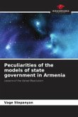 Peculiarities of the models of state government in Armenia