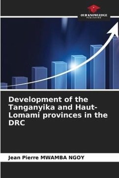 Development of the Tanganyika and Haut-Lomami provinces in the DRC - MWAMBA NGOY, Jean Pierre