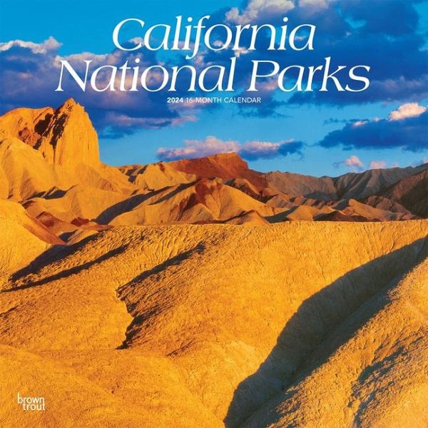California National Parks 2024 Square