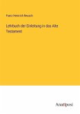 Lehrbuch der Einleitung in das Alte Testament