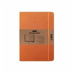 Moustachine Classic Linen Large Ochre Lined Hardcover
