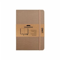 Moustachine Classic Linen Medium Dark Tan Blank Flex