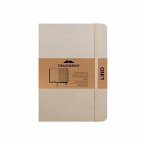 Moustachine Classic Linen Large Light Tan Squared Hardcover