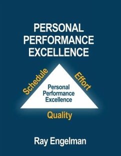 Cover Personal Performance Excellence