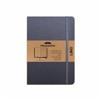 Moustachine Classic Linen Large Grey Dotted Hardcover