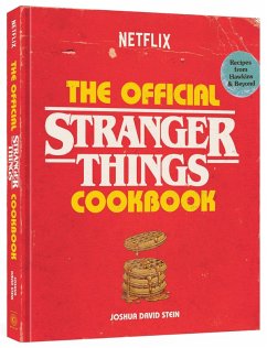 Cover The Official Stranger Things Cookbook