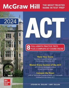 McGraw Hill ACT 2024 - Dulan, Steven; Dulan, Steven; Dulan, Amy