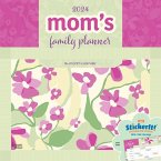 Mom's Family Planner 2024 Square Stkr