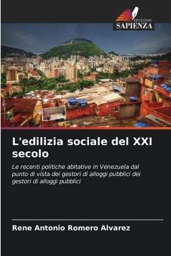 L'edilizia sociale del XXI secolo Cover L'edilizia sociale del XXI secolo