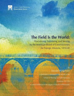 The Field Is the World - Corr, Donald Philip