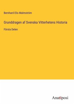 Cover Grunddragen af Svenska Vitterhetens Historia