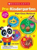 Scholastic Pre-K Wipe-Clean Workbook