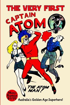 The Very First Captain Atom - Komix, Mini