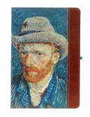 Van Gogh Self-Portrait with Grey Felt Hat Journal