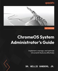 Cover ChromeOS System Administrator's Guide