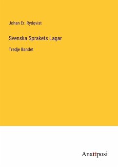 Cover Svenska Sprakets Lagar