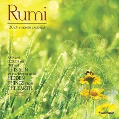 Poetry of Rumi 2024 Square Brush Dance