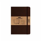 Moustachine Classic Linen Medium Brown Dotted Hardcover