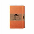 Moustachine Classic Linen Pocket Ochre Squared Hardcover