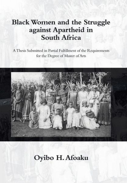 Black Women and the Struggle Against Apartheid in South Africa