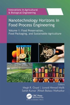 Cover Nanotechnology Horizons in Food Process Engineering (eBook, PDF)
