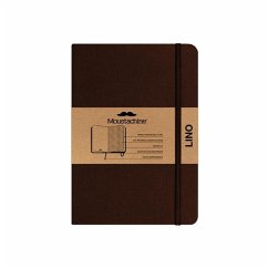 Moustachine Classic Linen Medium Brown Squared Hardcover