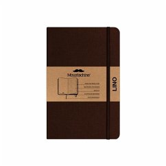 Moustachine Classic Linen Pocket Brown Dotted Hardcover