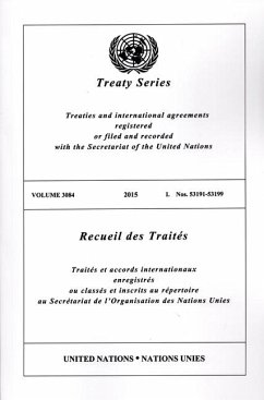 Cover Treaty Series 3084