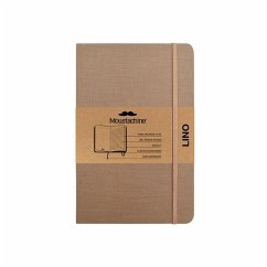 Moustachine Classic Linen Pocket Dark Tan Lined Flex