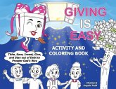 Giving Is Easy: Activity and Coloring Book