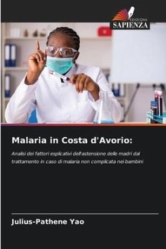 Malaria in Costa d'Avorio: - Yao, Julius-Pathene