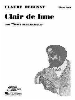 Clair de Lune: Piano Solo