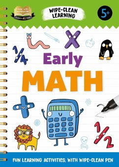 Help with Homework Early Math: Fun Learning Activities with Wipe-Clean Pen - Igloobooks