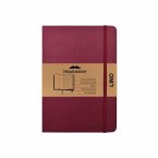 Moustachine Classic Linen Medium Burgundy Dotted Flex