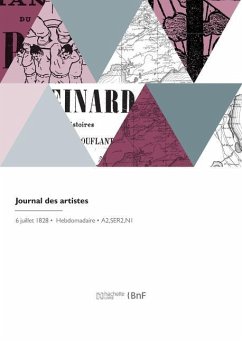 Journal Des Artistes - Societe Des Beaux-Arts