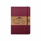 Moustachine Classic Linen Medium Burgundy Blank Flex