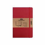Moustachine Classic Linen Pocket Classic Red Dotted Hardcover