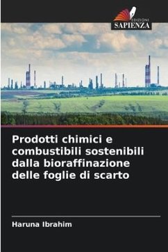 Prodotti chimici e combustibili sostenibili dalla bioraffinazione delle foglie di scarto - Ibrahim, Haruna